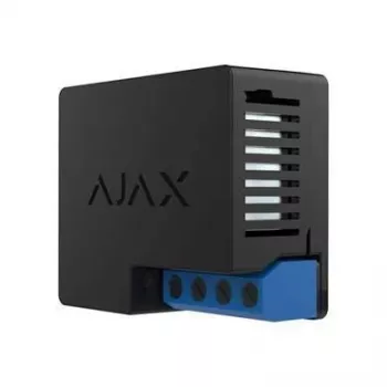 Relemoduuli Ajax Dry Contact Relay 000010019 — kuivakoskettimien rajapinta hälytysjärjestelmiin