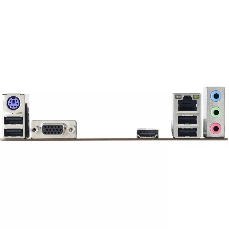 Emolevy BIOSTAR H61MHV3 micro ATX, Intel H61-piirisarja, LGA 1155, DDR3, 2x DIMM, 4x SATA II, HDMI, VGA