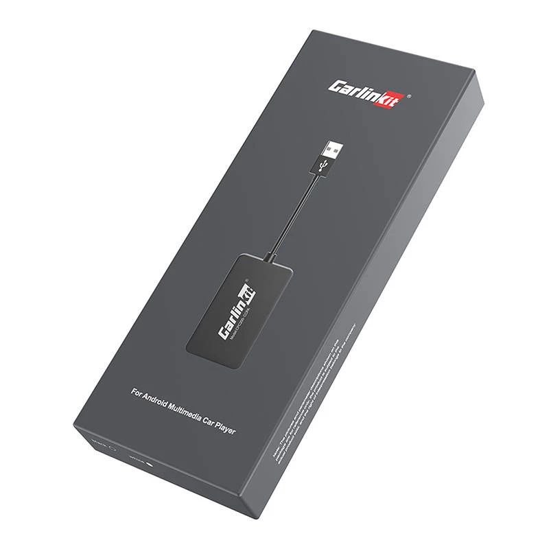 Langaton adapteri Carlinkit CPC200-CCPA Apple CarPlay- ja Android Auto -tukeen (CCPA-protokolla)