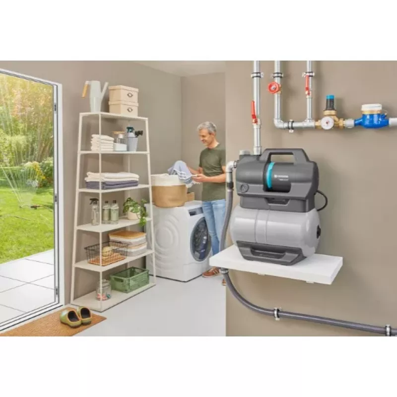 Gardena 3900 Silent kotitalouksien vesiautomaatti (09066-61)