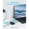 Anker 332 A8356G11 USB-C-keskitin 5-in-1, 4K HDMI yhdelle näytölle, musta