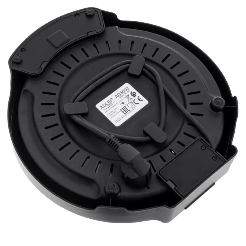 Adler AD 3093 2-in-1 kaksipuolinen sähköinen letunpaistin, 1600 W, musta