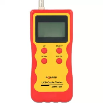 Delock LCD-kaapelitestari - verkkotestari (86108)