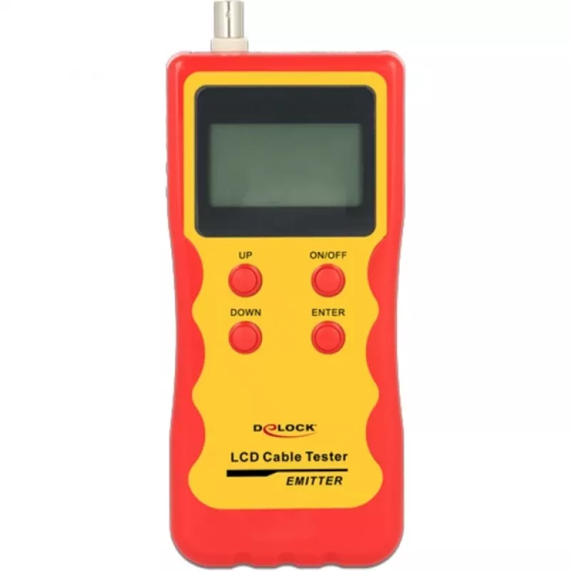 Delock LCD-kaapelitestari - verkkotestari (86108)