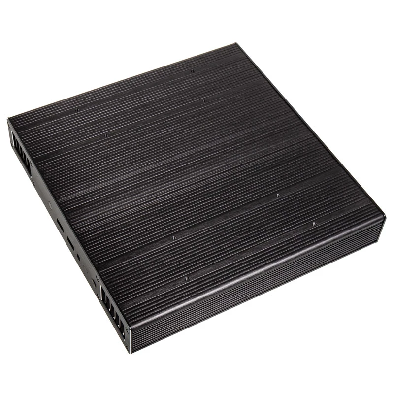 PC-kotelo Akasa Plato X8 Small Form Factor musta