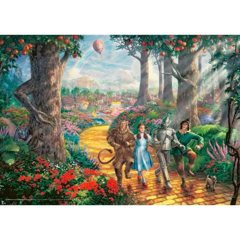 Palapeli 1000 palaa Schmidt Spiele — Thomas Kinkade Studios 'The Wizard of Oz' (MPN 58426)