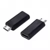 VALUE USB-sovitin - USB-C (uros) käännettävä Micro-USB Type-B (uros)
