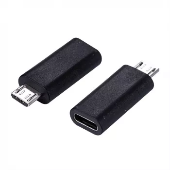 VALUE USB-sovitin - USB-C (uros) käännettävä Micro-USB Type-B (uros)