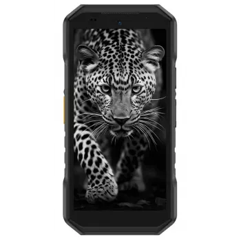 UleFone Armor X32 — 5,65 tuuman (14,3 cm), Android 14, 6 GB RAM, 128 GB, 48 MP kolmoiskamera, 5500 mAh, IP68/IP69K, Dual SIM, musta