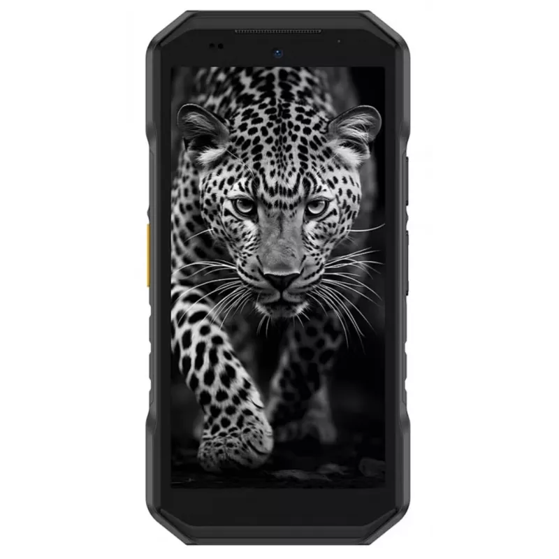 UleFone Armor X32 — 5,65 tuuman (14,3 cm), Android 14, 6 GB RAM, 128 GB, 48 MP kolmoiskamera, 5500 mAh, IP68/IP69K, Dual SIM, musta