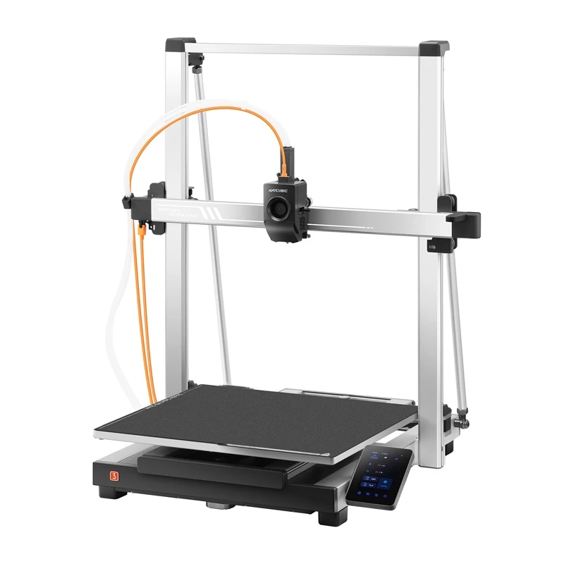 FDM 3D-tulostin AnyCubic Kobra 3 Max – suuri rakennustila 300×300×350 mm