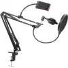 Renkforce RF-MCS-200 mikrofonin pöytäteline (RF-4738578)