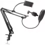 Renkforce RF-MCS-200 mikrofonin pöytäteline (RF-4738578)
