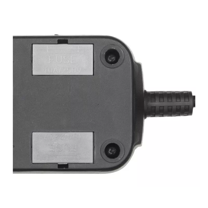 Lestar 5w Lv-530wa, ylijännitesuoja, 2,5 m, musta Lv-530w G-a K. Cz 2,5m