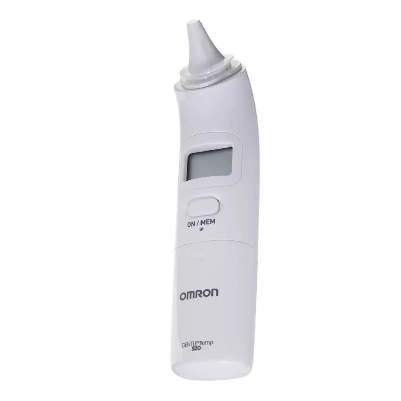Omron Gentle Temp 520 Contact valkoinen korva