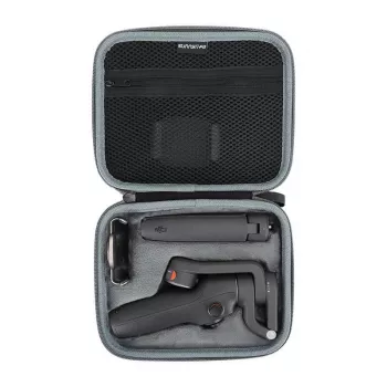 Kuljetuslaukku Sunnylife DJI Osmo Mobile 6 OM6-B513 -malliin, kompakti kevyt suojalaukku