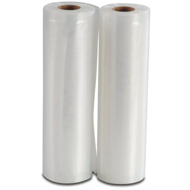 Solis Vac Rolls tyhjiöpakkauskoneen rullat 20 x 600 cm, 2 rullaa