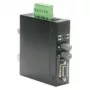 ROLINE teollisuus - mediakonvertteri - RS-232 - sarjaportti RS-232 - D-Sub (DB-9)