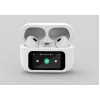 Kuulokkeet BLUETOOTH/WHITE TWS-LCD-ANC-01-W Gembird