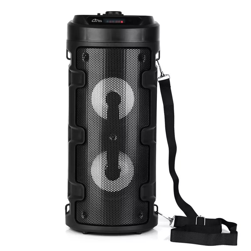 Media-tech Partybox Keg Bt - kompakti Bluetooth-stereokaiutin FM-radiolla, MP3-soittimella MT3165