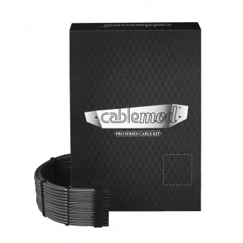 Sisäinen virtakaapeli Cablemod CM-PCSI-FKIT-NKC-R hiili luotettava virransyöttö