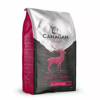 Canagan kuivaruoka kissoille Country Game 1,5 kg