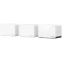 Reititin MERCUSYS Halo H85X Dual-Band Wi‑Fi 6 (802.11ax), 2,4/5 GHz, jopa 2402 Mbit/s, 3 LAN-porttia, valkoinen (3 kpl:n pakkaus)