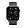 Apple Watch Series 11 GPS + Cellular 46mm Slate Titanium Case Slate Milanese Loop M/L