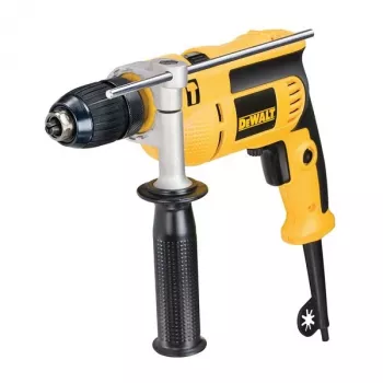 DeWALT DWD024S-QS porakone pikakiinnitysistukalla, musta, keltainen