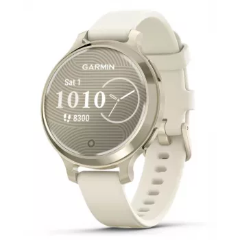 Garmin Lily 2 Active 38 mm digitaalinen 240 x 201 pikseliä kosketusnäyttö beige GPS (satelliitti)
