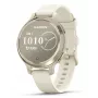 Garmin Lily 2 Active 38 mm digitaalinen 240 x 201 pikseliä kosketusnäyttö beige GPS (satelliitti)