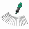 Wera Kompakt Turbo Imperial 1 Kärkisarja, 15 kpl, 05057483001