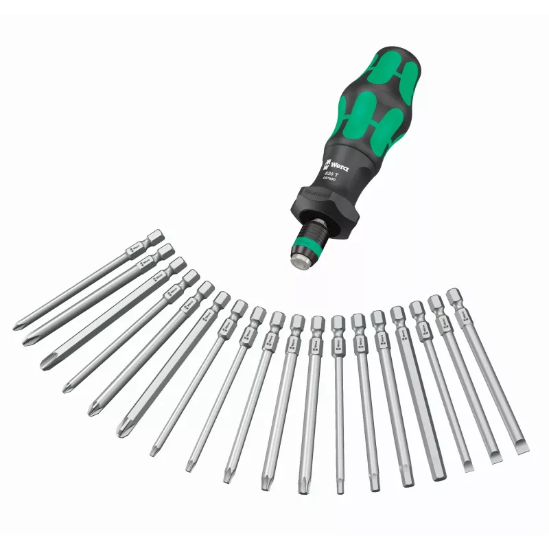 Wera Kompakt Turbo Imperial 1 Kärkisarja, 15 kpl, 05057483001