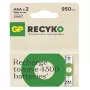 Paristot R03/AAA NI-MH 950mAh blister 2 kpl