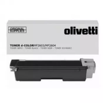 OLIVETTI B0946 - TK-590K - värikasetti musta - malleihin d-Color MF2603, MF2604, P2026