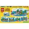 LEGO rakennussarja 77048 Animal Crossing veneajelu kapteenin saarella
