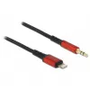 Audiokaapeli DeLOCK 86587 1,5 m 3,5 mm Lightning musta