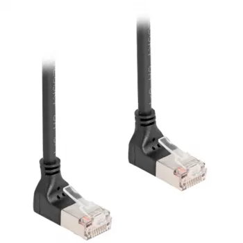 Delock 80282 Ethernet-patchkaapeli musta