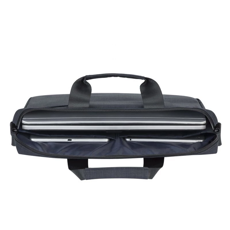 Rivacase Biscayne 8355 kannettavan tietokoneen laukku, 17,3 tuumaa (43,9 cm), musta