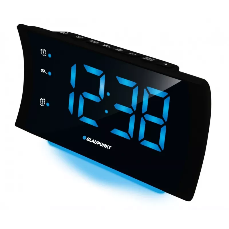 Digitaalinen herätyskello Blaupunkt CR80USB
