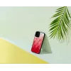 iKins suojakotelo Apple iPhone 12 Pro Max – Pink Lake mustilla yksityiskohdilla
