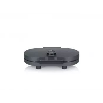 Severin WA 2118 vohvelirauta 2 vohvelia 1200 W musta