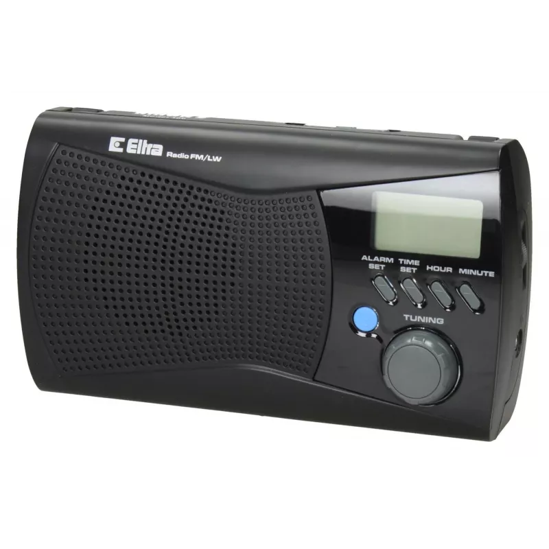 Eltra Kinga 2 kannettava radio, musta