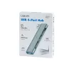 LogiLink USB 3.2 Gen1 keskitin 4-porttinen USB-A 1x USB3.0 AF 3x USB2.0 AF UA0436