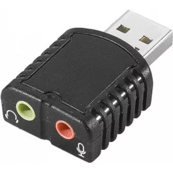 Äänikortti USB Dexlan 921535 isäntäliitäntä USB Windows Mac