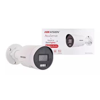 Hikvision Pro Series with AcuSense DS-2CD2046G2H-I2U/SL(2.8MM) valvontakamera Bullet IP-valvontakamera ulkokäyttöön 2688 x 1520 pikseliä kattoon/seinään