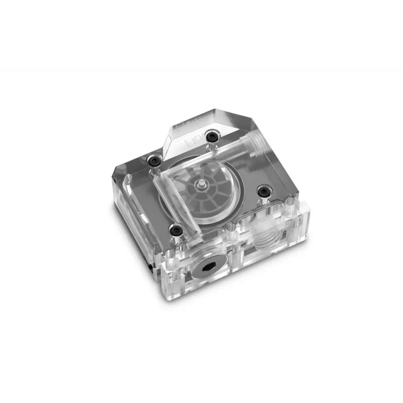 Durchflussanzeiger EK Water Blocks musta läpinäkyvä 1/4