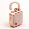 Kannettava mono-kaiutin Divoom LoveLock pinkki