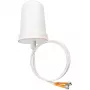 Cisco Aironet AIR-ANT2544V4M-RS= kaksitaajuuksinen kaikkisuuntainen antenni, 2,4/5 GHz, 4 dBi, 4-porttinen RP-TNC, monikiinnitys