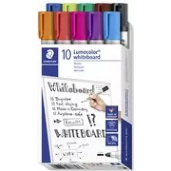 Tussi Staedtler Lumocolor 351 B10 10 kpl pyöreä kärki